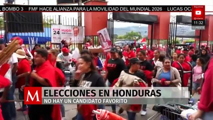 Elecciones en Honduras: sin candidato favorito rumbo a la contienda