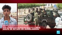 Informe desde Dakar: militares en Guinea-Bissau toman el poder y detienen al presidente Umaro Embaló