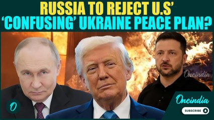 Putin SLAMS Trump over ‘Confusing’ Ukraine Peace Proposals | Talks COLLAPSE? Russia REIGNITES War?