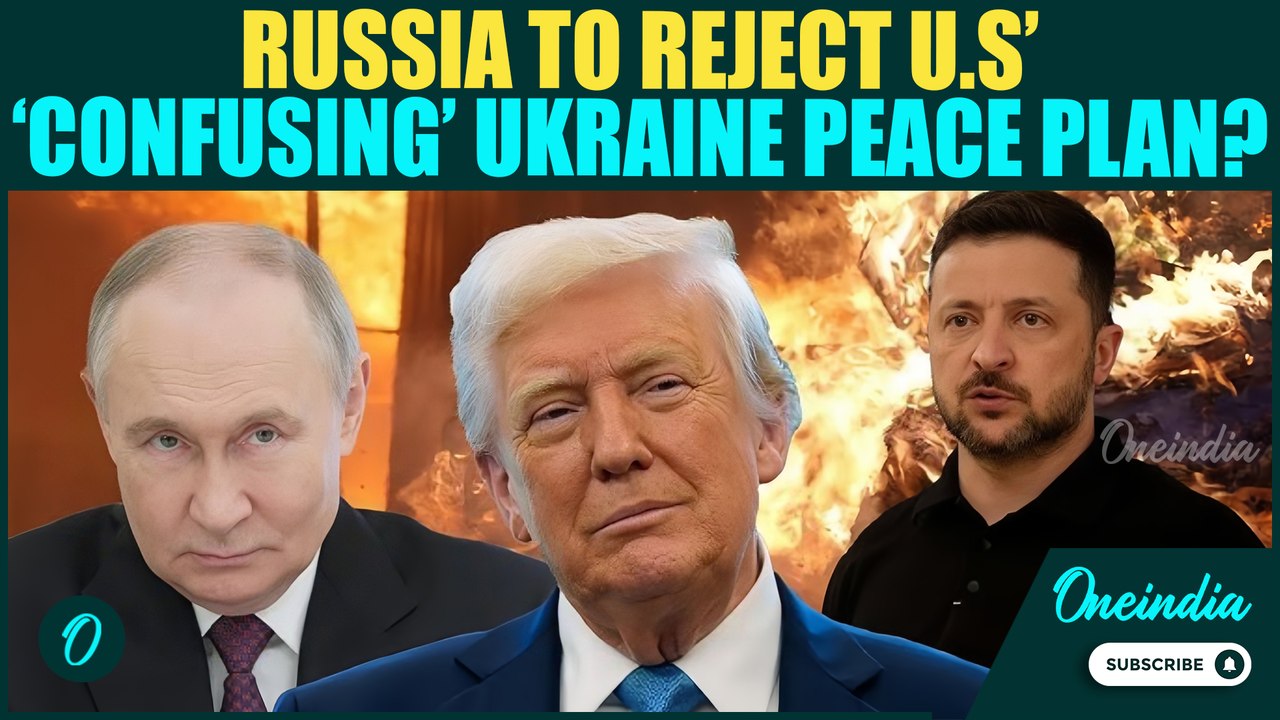 Putin SLAMS Trump over ‘Confusing’ Ukraine Peace Proposals | Talks COLLAPSE? Russia REIGNITES War?