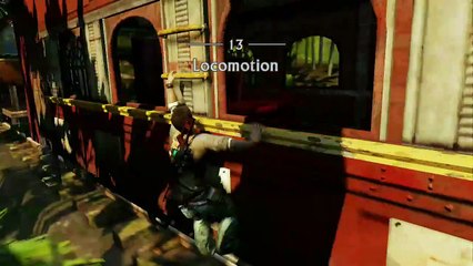 Uncharted 2: Among Thieves online multiplayer - ps3