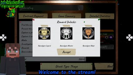 Phasmophobia: The Game That Got Me APOC 3 | Insane Ghost Hunt & Ultimate Challenge!