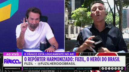 MAIOR MEME DE SP? NÃO É O TOURO DO PABLO, NEM O FUZIL DO REPÓRTER: SÃO AS BOLAS NATALINAS DA BALEIA!