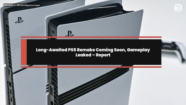 Long-Awaited PS5 Remake Coming Soon, Gameplay Leaked – Report