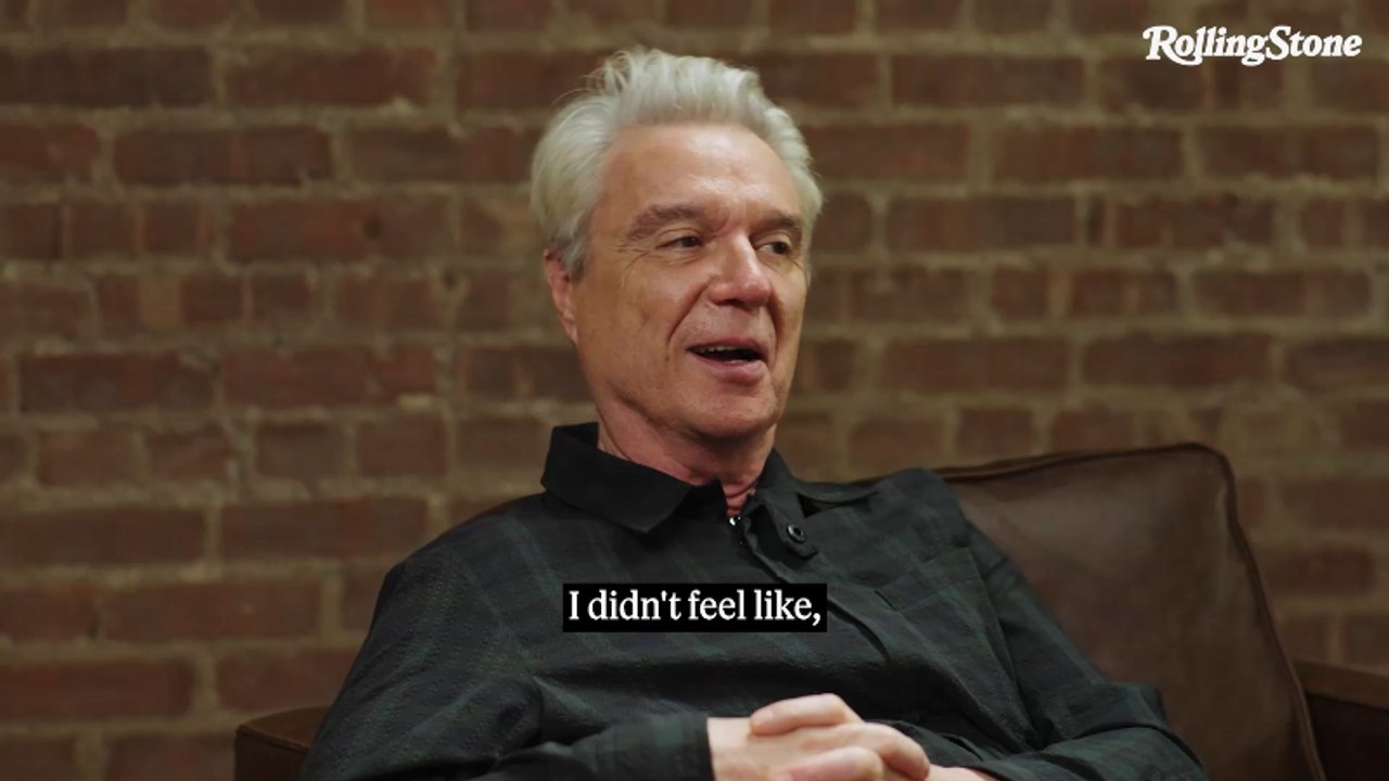 David Byrne on Why He's Not Interested in Reuniting with Talking Heads