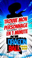Trouve mon personnage dans DRAGON BALL en 1 minute FEAT momodeste TOME 1