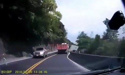 Des conducteurs vraiment super chanceux