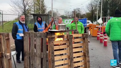 Bélgica: huelga nacional paraliza transporte y comercios en rechazo a reforma laboral