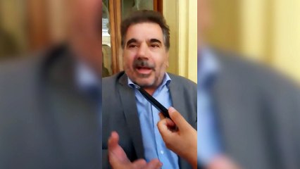 Ritondo hablando de la reforma laboral