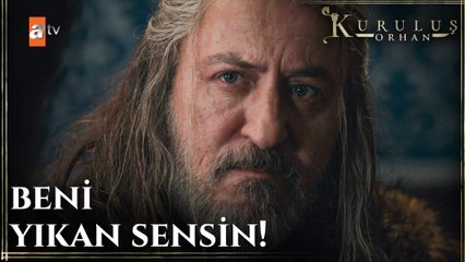 Şahinşah Bey'in içine düşen öfke - Kuruluş Orhan 5. Bölüm