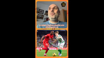 Por esto es tan especial el derbi sevillano: hasta en los patios de los colegios