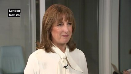 UK's Reeves Says New Budget Includes 'Fair and Necessary' Choices