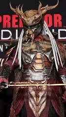 Why does the Ghost predator hunts fellow predators.