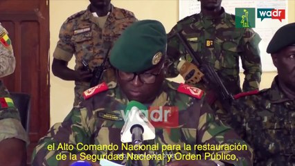 Ejército asegura haber tomado el poder en Guinea-Bissau en medio del proceso electoral
