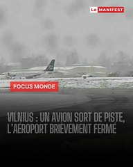 Le Manifest - 🚨 ✈️🔥 Frayeur à Vilnius 🇱🇹 Un avion LOT a glissé en fin de piste à l’aéroport de Vilnius, forçant une fermeture temporaire. Aucun blessé signalé, enquête en cours.🛬