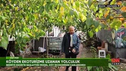 Kurşunlu köyünün ekoturizm hikâyesi Yeşil Doğa'da ekrana geliyor