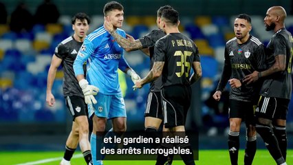 Conte : “J’étais convaincu que nous allions marquer en 2ème mi-temps"