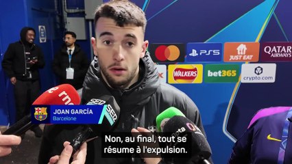 Joan García : "Chelsea est très physique, déjà qu’à 11, c’était difficile...”