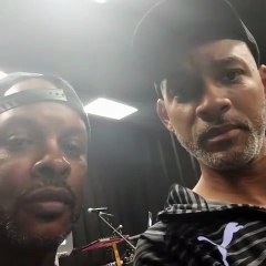 Will Smith & DJ Jazzy Jeff Reunite For Reunion Performance Rehearsals