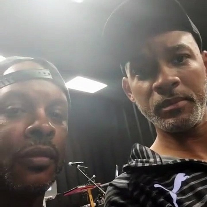 Will Smith & DJ Jazzy Jeff Reunite For Reunion Performance Rehearsals