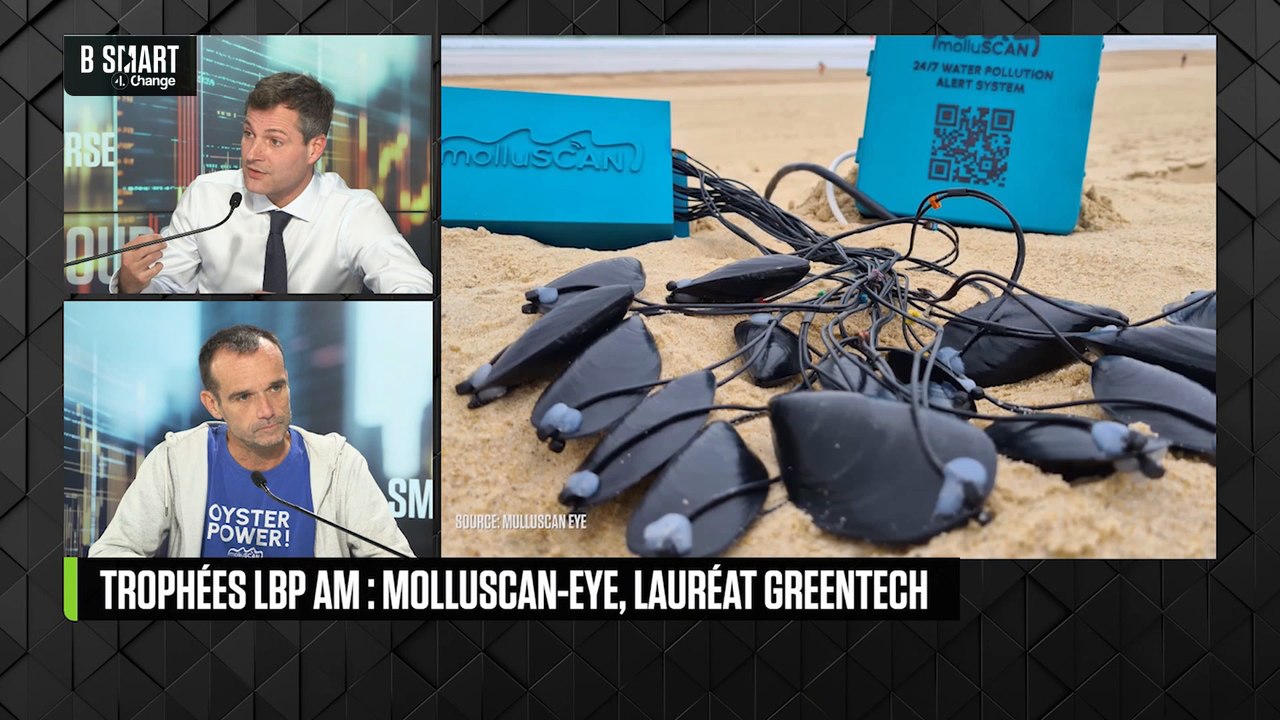 SMART BOURSE - Trophées LBP AM : Molluscan-eye, lauréat Greentech