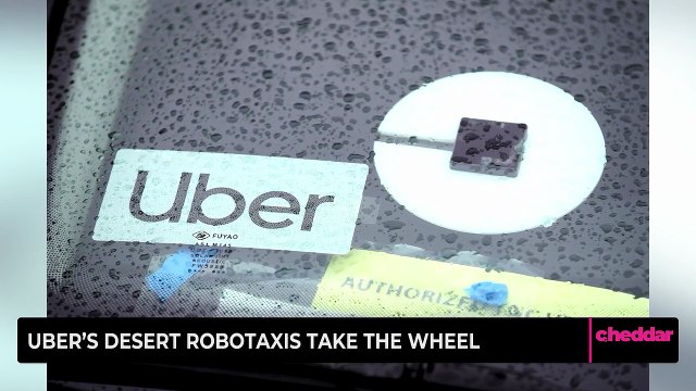 Uber’s Desert Robotaxis Take the Wheel