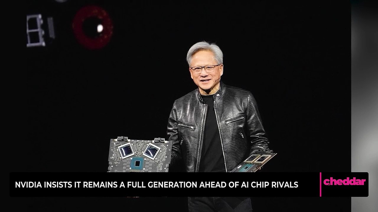 Nvidia Insists it Remains a Full Generation Ahead of A.I. Chip Rivals