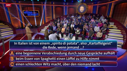 Wer weiß denn sowas? XXL - 11.10.2025 - Teil 2: Beatrice Egli und Victoria Swarovski