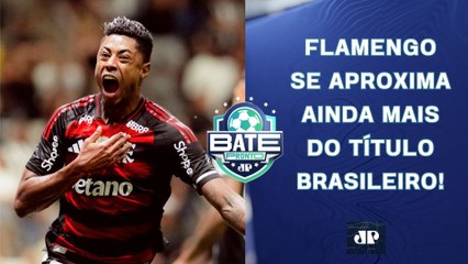 FLAMENGO FICA MAIS PERTO DO TÍTULO BRASILEIRO; PALMEIRAS PERDE; NEYMAR FORA ATÉ 2026? | BATE-PRONTO