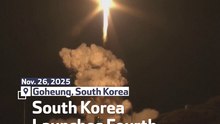South Korea Launches Fourth Space Rocket
