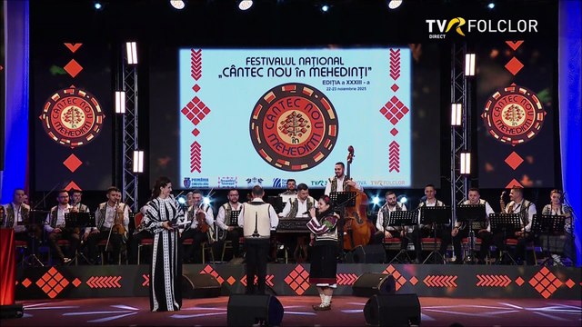 Nicoleta Alexandra Rastoaca - Festivalul „Cantec nou in Mehedinti” - Drobeta-Turnu Severin - TVR FOLCLOR - 22.11.2025
