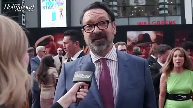 James Mangold Gives Praise to Steven Spielberg: He Made Me Want to Be a Director | Indiana Jones and the Dial of Destiny Red Carpet 2023