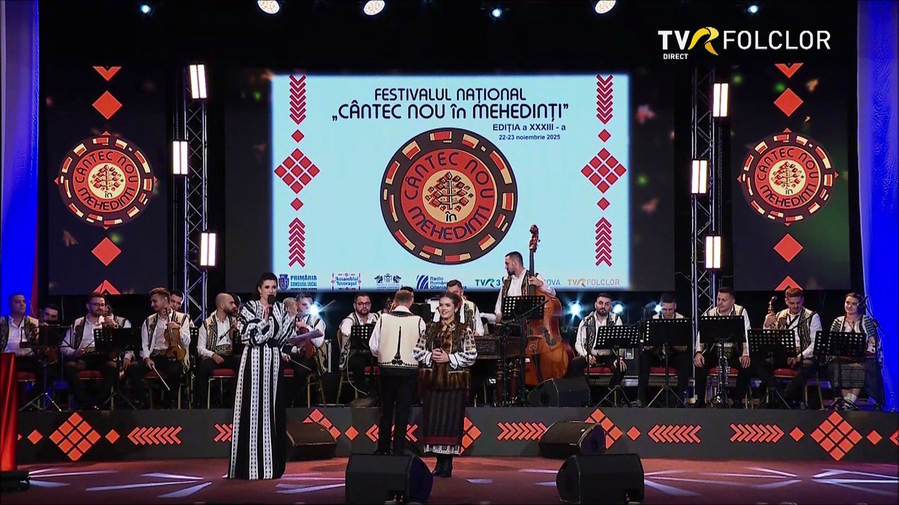 Petronela Popa - Festivalul „Cantec nou in Mehedinti” - Drobeta-Turnu Severin - TVR FOLCLOR - 22.11.2025