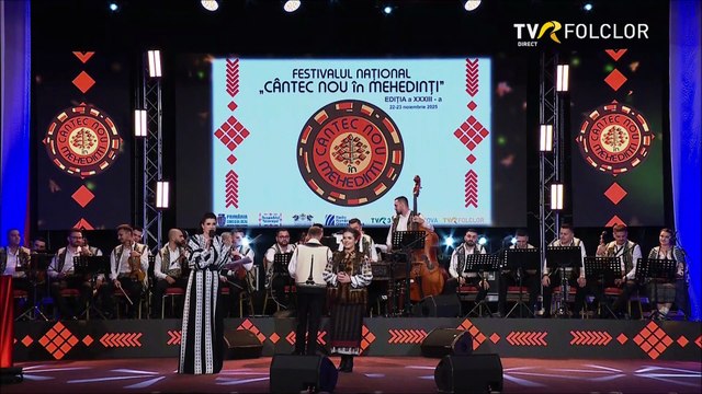 Petronela Popa - Festivalul „Cantec nou in Mehedinti” - Drobeta-Turnu Severin - TVR FOLCLOR - 22.11.2025