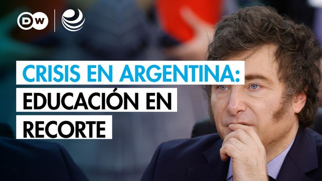 Los recortes educativos llegan a las aulas en Argentina