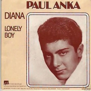 Party Song #22: Diana - Paul Anka (1957)(From 1,001 Party Songs)