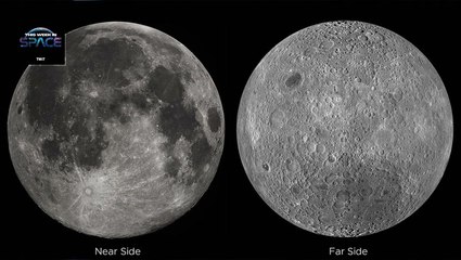 Fmr. NASA Chief Scientist Talks Moon's Early Days On "This Week In Space"