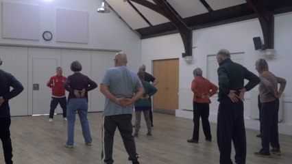 Barham Tai Chi class provides social opportunity and health benefits for village locals