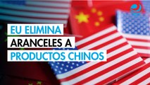 EU amplía exclusiones arancelarias sobre algunos productos industriales chinos