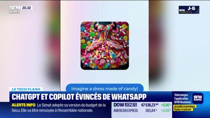 Le Tech Flash : ChatGPT et Copilot évincés de WhatsApp, par Léa Benaim - 26/11