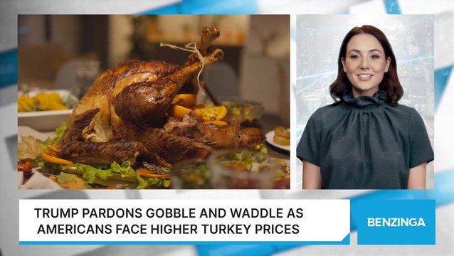 Trump Pardons Gobble And Waddle As Americans Face Higher Turkey Prices