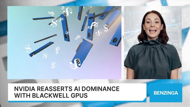 Nvidia Reasserts AI Dominance With Blackwell GPUs