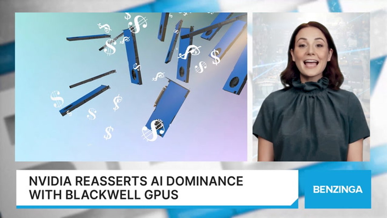 Nvidia Reasserts AI Dominance With Blackwell GPUs