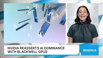 Nvidia Reasserts AI Dominance With Blackwell GPUs