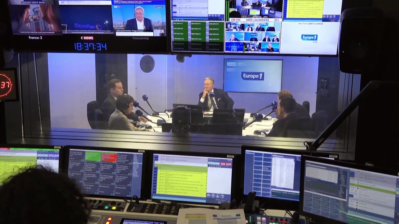 Punchline - Prisons : «il faut repenser le logiciel de l'incarcération» estime V.Jacquier