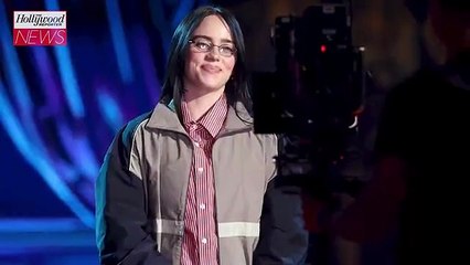Billie Eilish Reacts to "Trash" Comments on Her 2025 Met Gala Look: "I Wasn't There, That's AI" | THR News Video