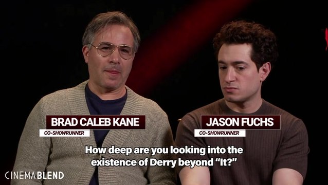 Will 'Welcome To Derry' Feature Nods To Other Stephen King Books Beyond 'IT' And 'The Shining.' We Love The Answer We Got From The Showrunners About 'Weaving Elements'