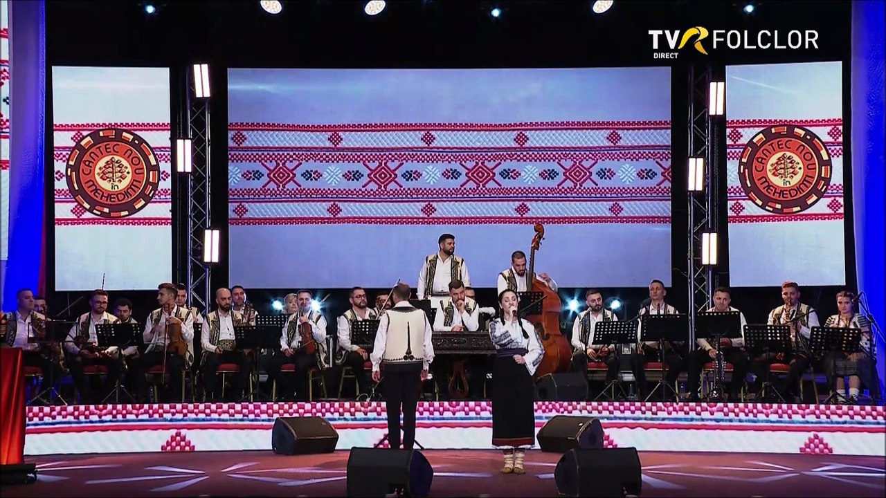 Alexandrina Simonov Mamaliga - Festivalul „Cantec nou in Mehedinti” - Drobeta-Turnu Severin - TVR FOLCLOR - 22.11.2025