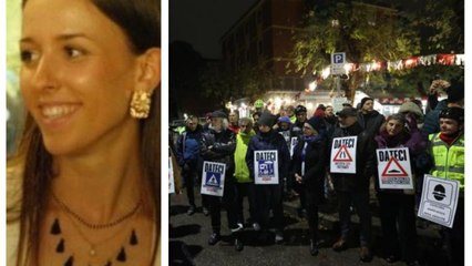 Viola Mazzotti travolta e uccisa, il presidio dei ciclisti nel luogo dell'incidente: «Il Comune ci tuteli»