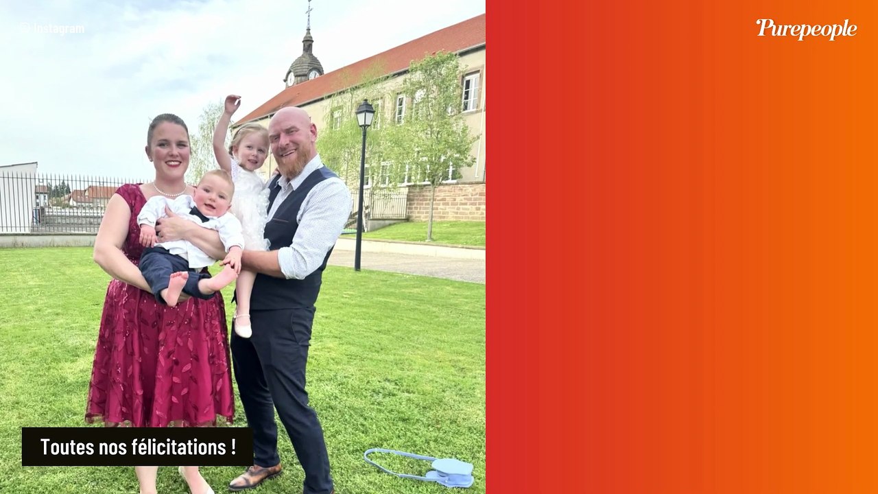 Jérôme et Lucile (L'amour est dans le pré) parents pour la 3e fois ! Le bébé porte "un nom de fleur", comme prévu